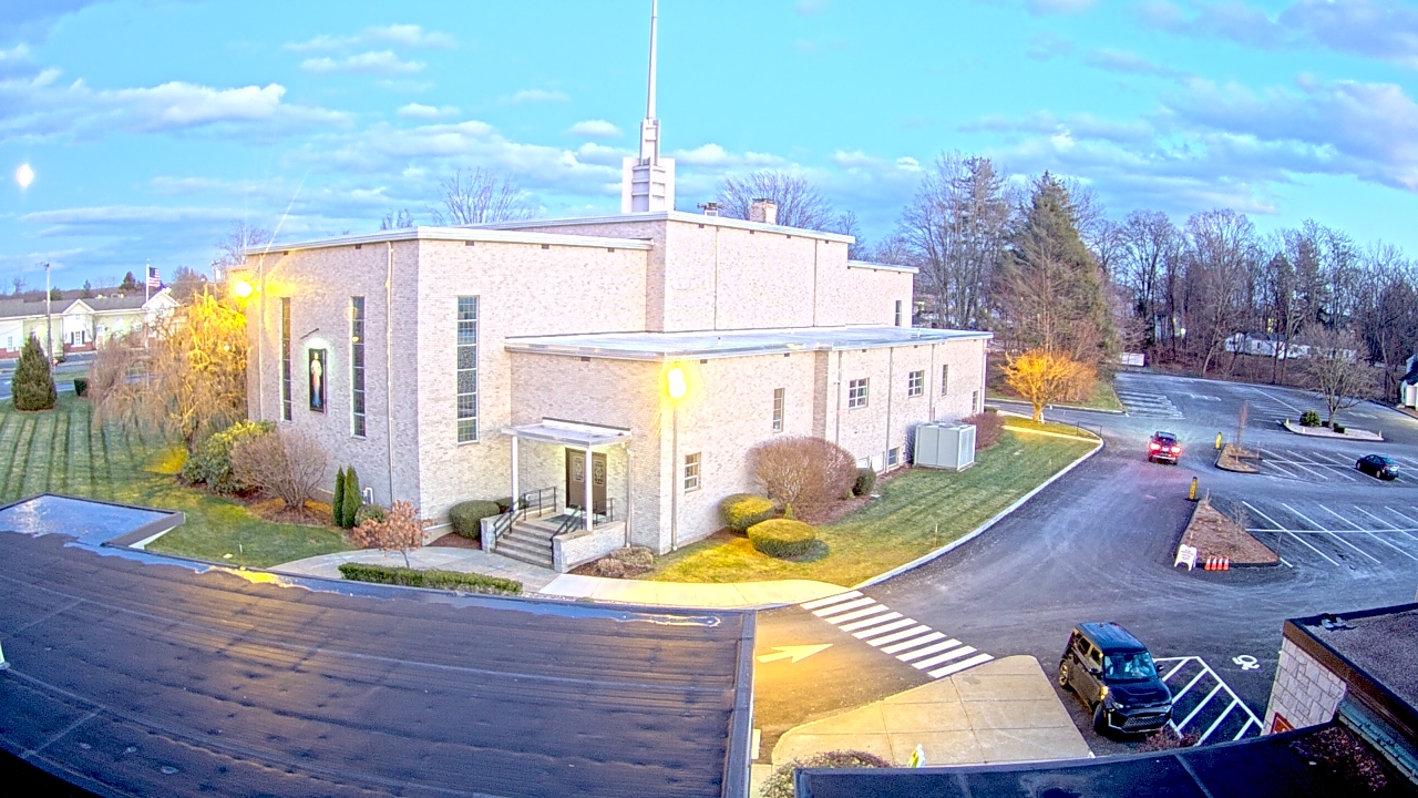 Thumbnail for current weather camera view from St. Bridget School in Cheshire, Connecticut