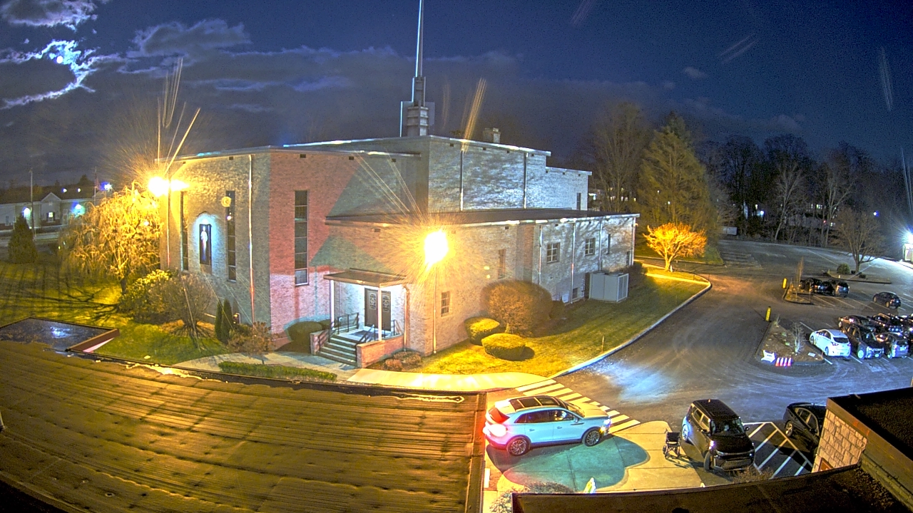 Thumbnail for current weather camera view from St. Bridget School in Cheshire, Connecticut