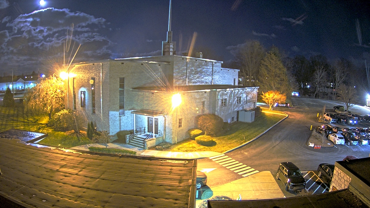 Thumbnail for current weather camera view from St. Bridget School in Cheshire, Connecticut