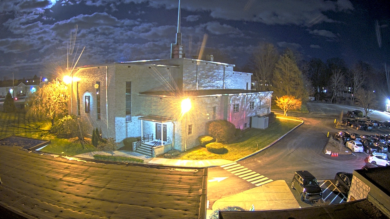 Thumbnail for current weather camera view from St. Bridget School in Cheshire, Connecticut