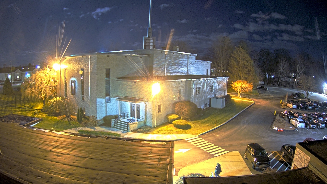 Thumbnail for current weather camera view from St. Bridget School in Cheshire, Connecticut