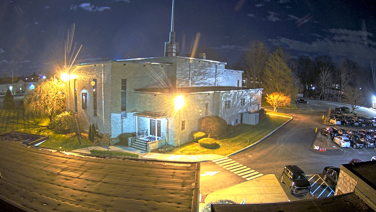 Thumbnail for current weather camera view from St. Bridget School in Cheshire, Connecticut