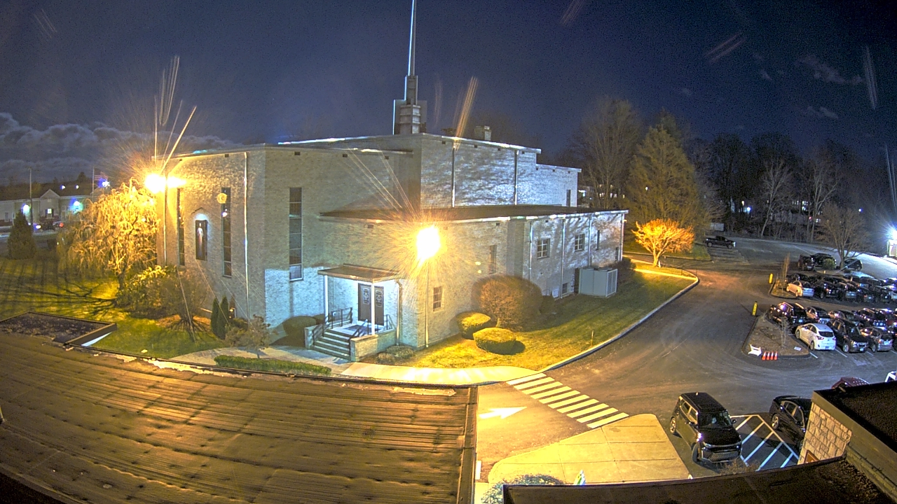 Thumbnail for current weather camera view from St. Bridget School in Cheshire, Connecticut