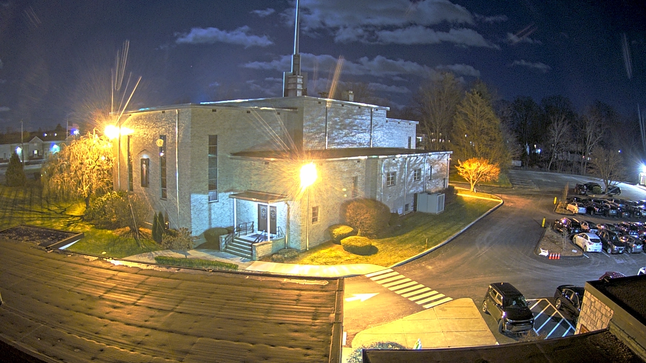 Thumbnail for current weather camera view from St. Bridget School in Cheshire, Connecticut