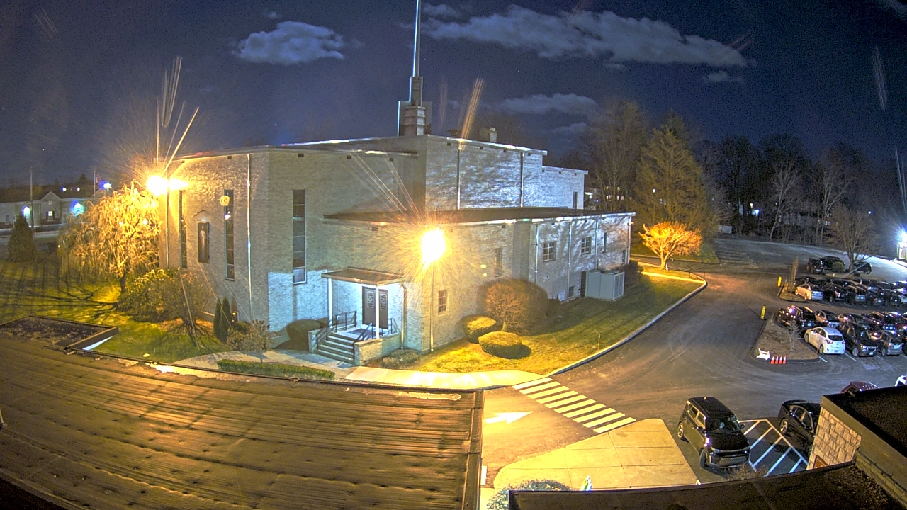 Thumbnail for current weather camera view from St. Bridget School in Cheshire, Connecticut