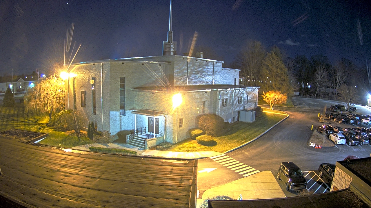 Thumbnail for current weather camera view from St. Bridget School in Cheshire, Connecticut