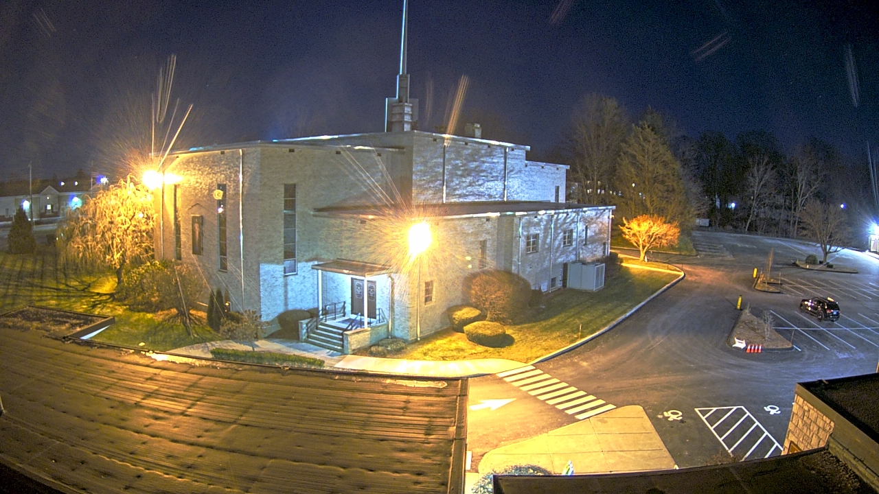 Thumbnail for current weather camera view from St. Bridget School in Cheshire, Connecticut