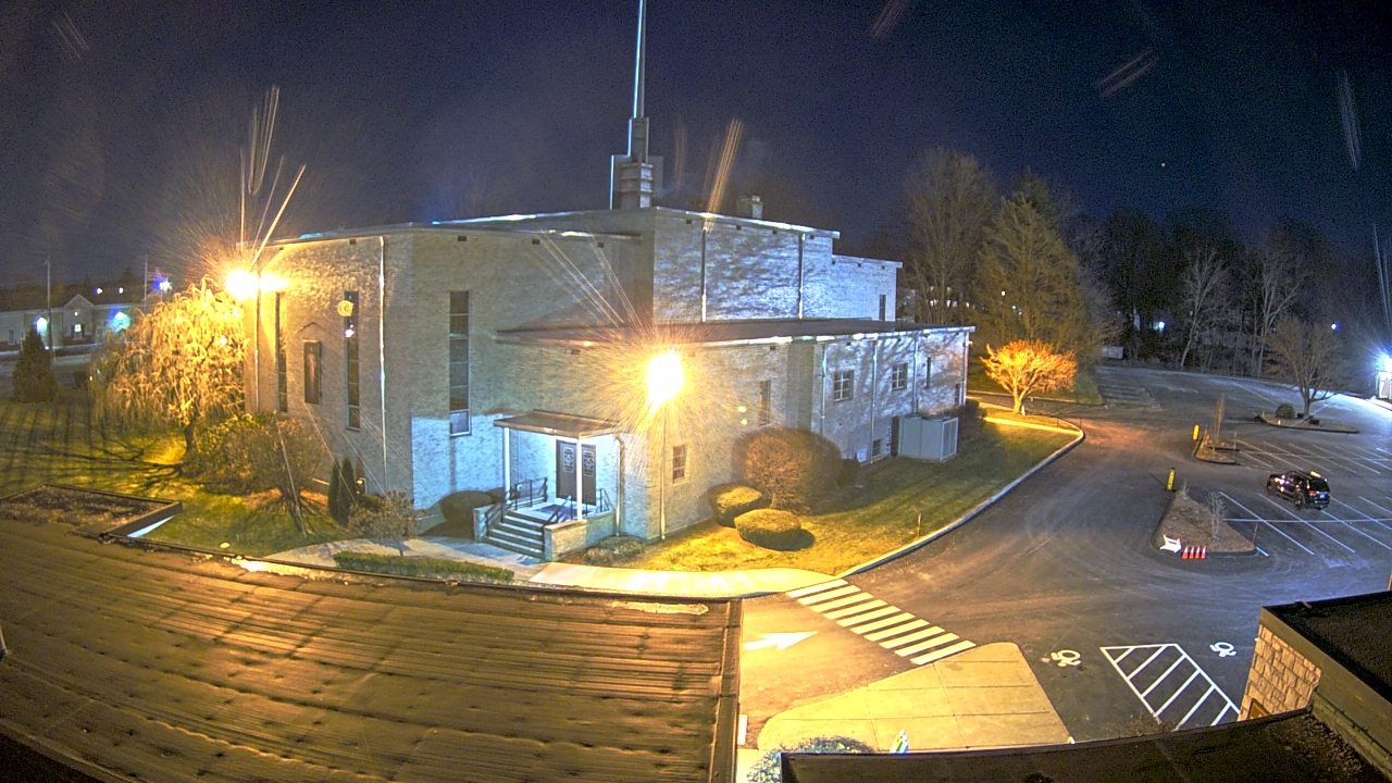 Thumbnail for current weather camera view from St. Bridget School in Cheshire, Connecticut