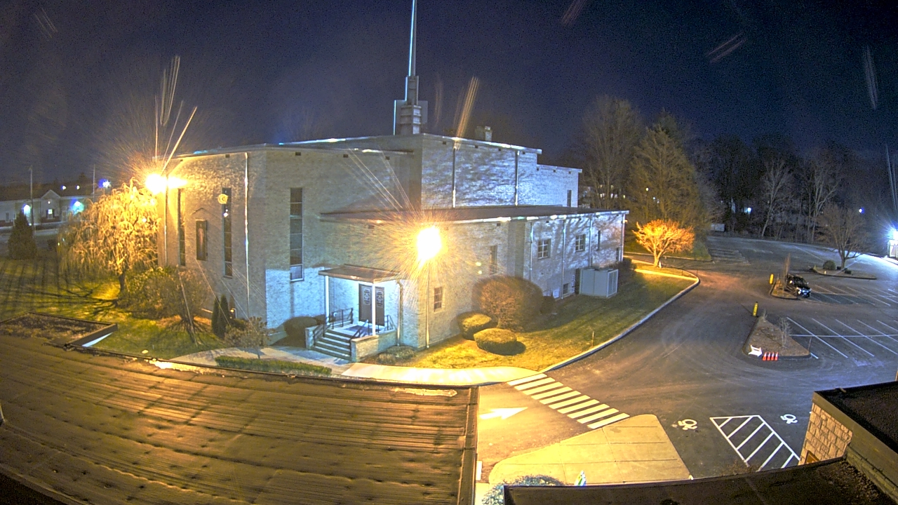 Thumbnail for current weather camera view from St. Bridget School in Cheshire, Connecticut