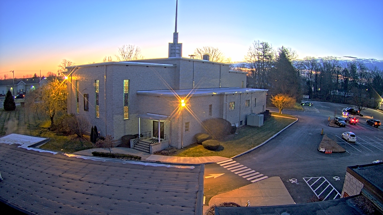 Thumbnail for current weather camera view from St. Bridget School in Cheshire, Connecticut