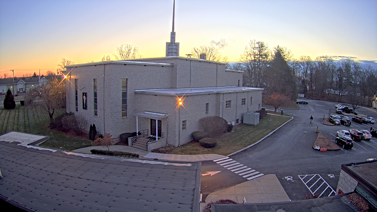 Thumbnail for current weather camera view from St. Bridget School in Cheshire, Connecticut