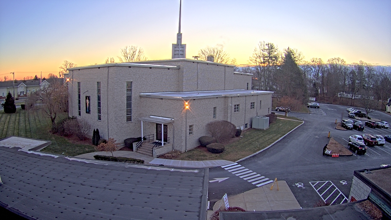 Thumbnail for current weather camera view from St. Bridget School in Cheshire, Connecticut