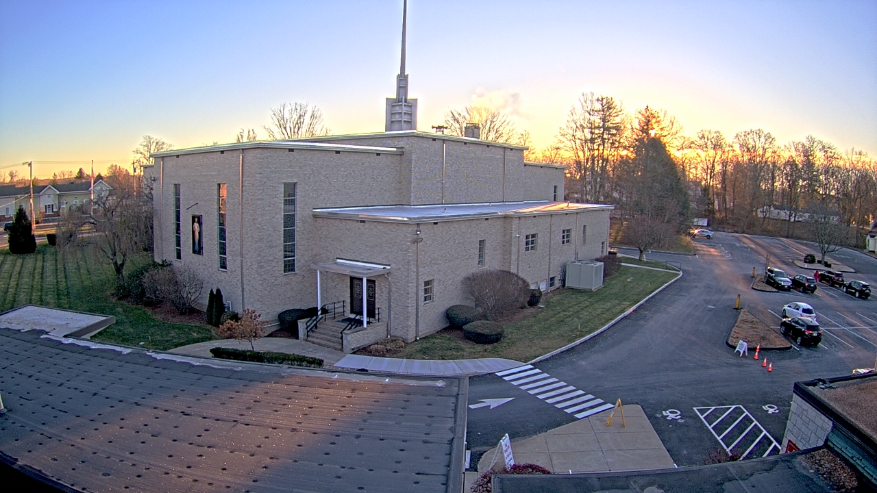 Thumbnail for current weather camera view from St. Bridget School in Cheshire, Connecticut