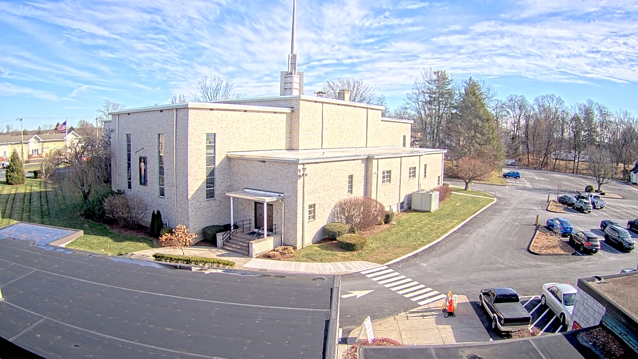 Thumbnail for current weather camera view from St. Bridget School in Cheshire, Connecticut