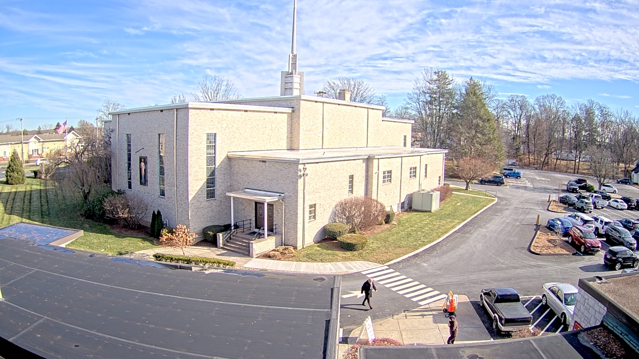 Thumbnail for current weather camera view from St. Bridget School in Cheshire, Connecticut