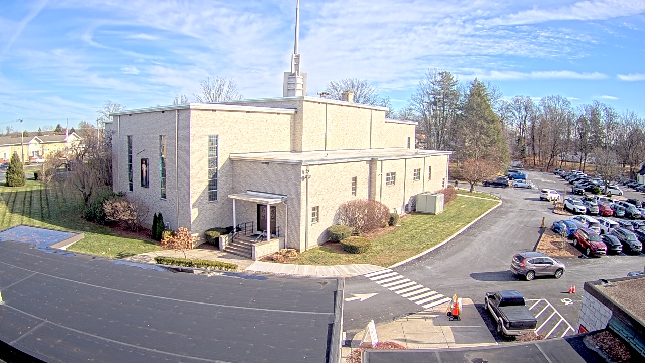 Thumbnail for current weather camera view from St. Bridget School in Cheshire, Connecticut