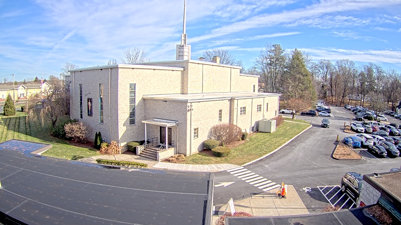 Thumbnail for current weather camera view from St. Bridget School in Cheshire, Connecticut