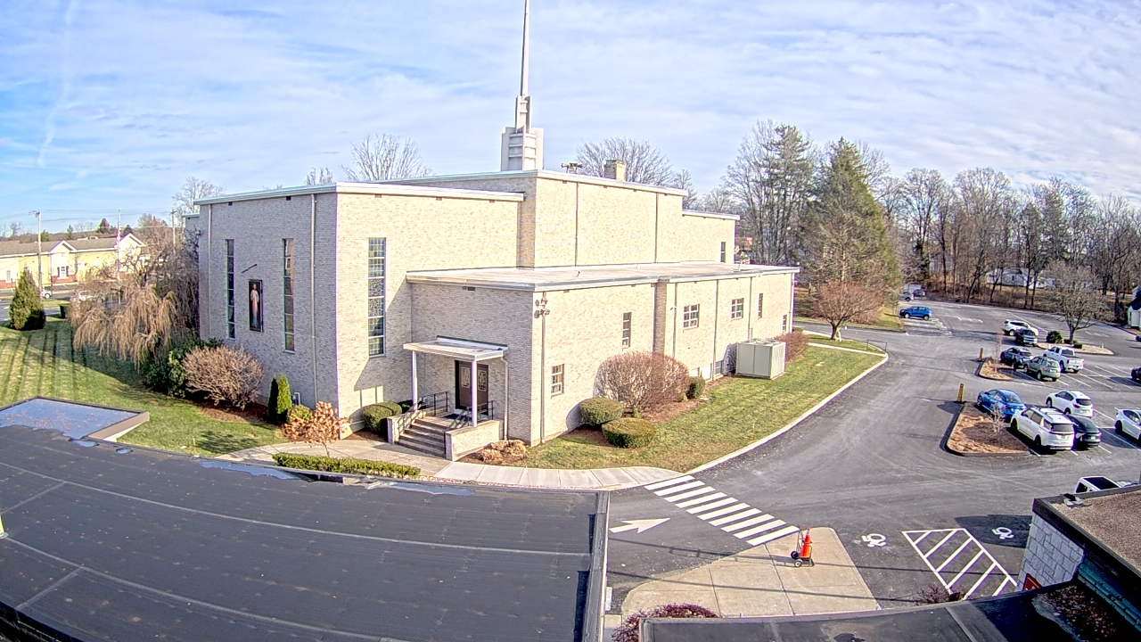 Thumbnail for current weather camera view from St. Bridget School in Cheshire, Connecticut