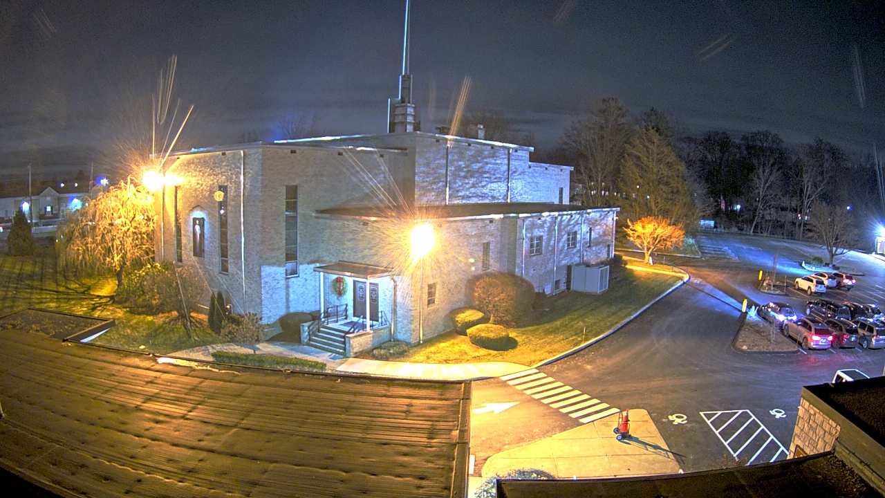 Thumbnail for current weather camera view from St. Bridget School in Cheshire, Connecticut