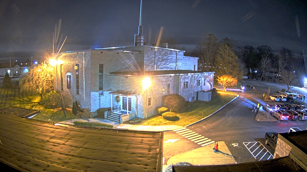 Thumbnail for current weather camera view from St. Bridget School in Cheshire, Connecticut