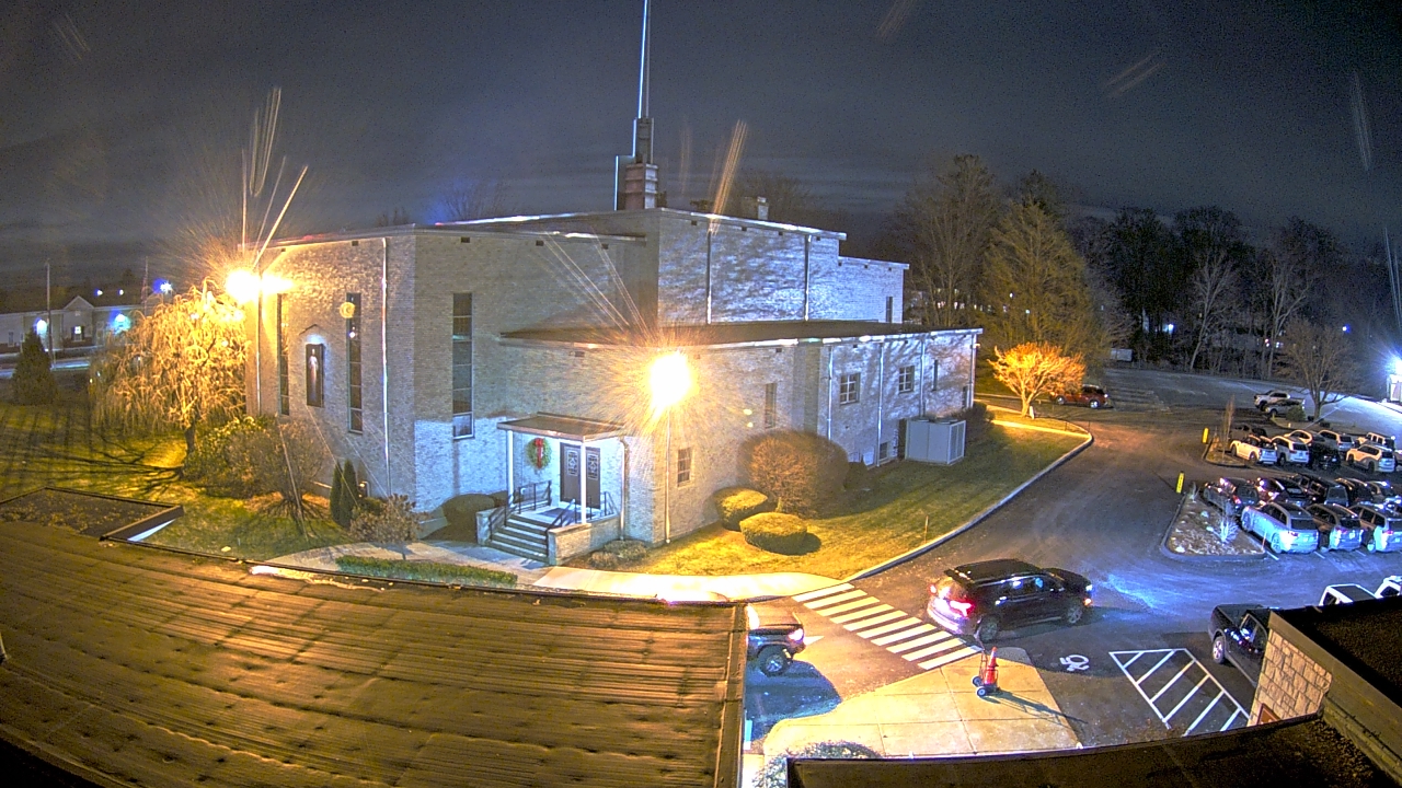 Thumbnail for current weather camera view from St. Bridget School in Cheshire, Connecticut