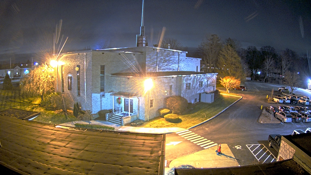 Thumbnail for current weather camera view from St. Bridget School in Cheshire, Connecticut