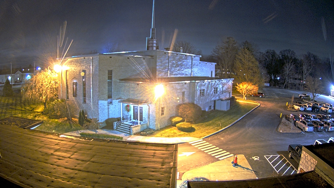 Thumbnail for current weather camera view from St. Bridget School in Cheshire, Connecticut