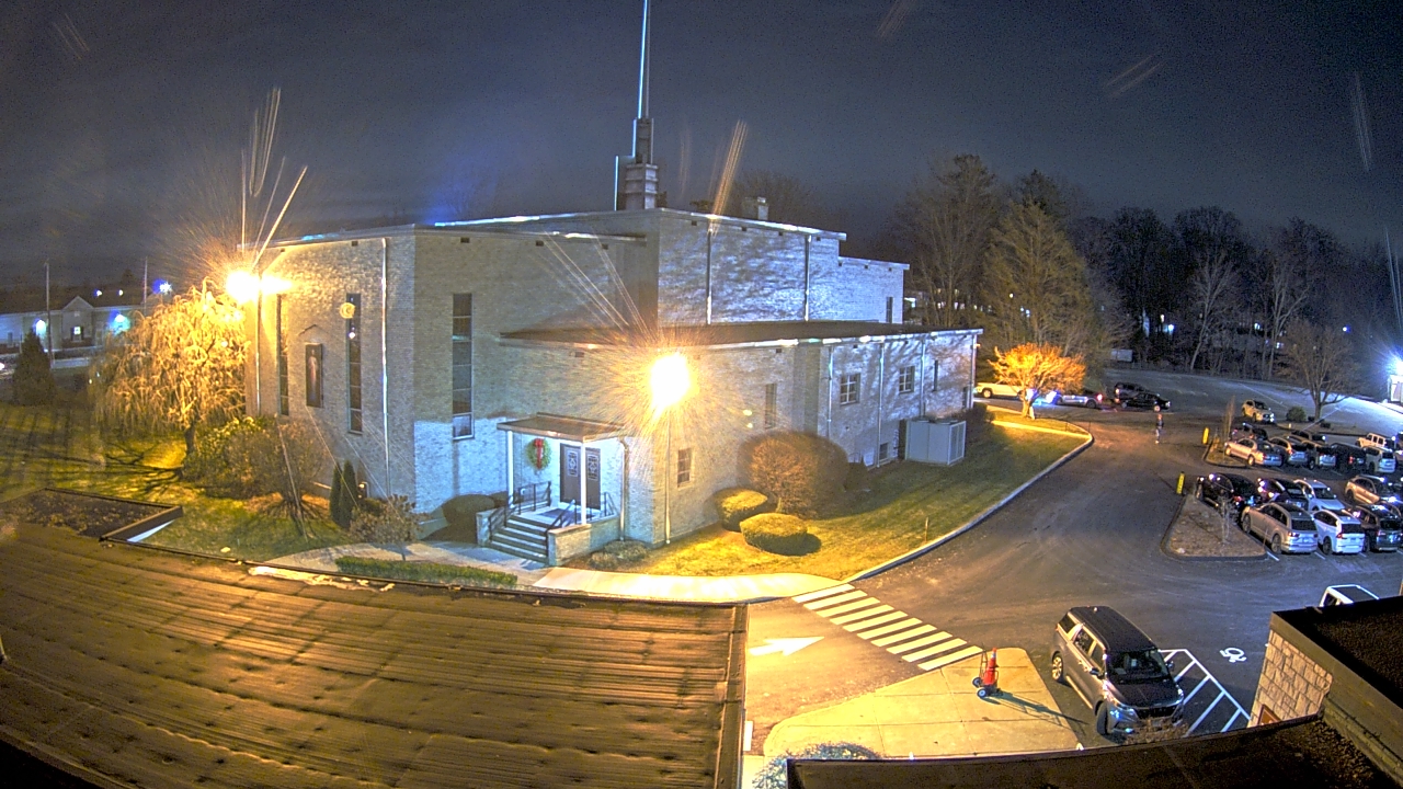 Thumbnail for current weather camera view from St. Bridget School in Cheshire, Connecticut