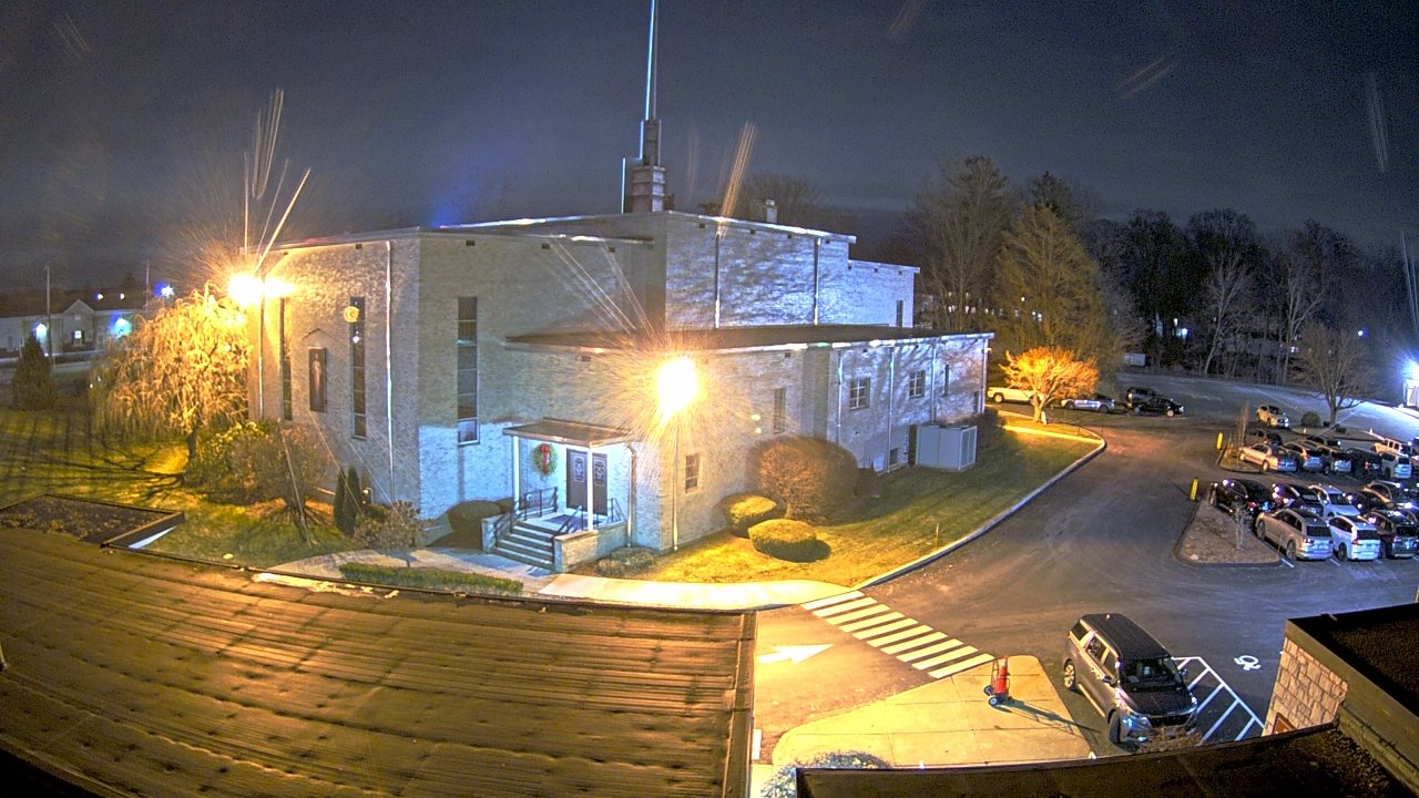 Thumbnail for current weather camera view from St. Bridget School in Cheshire, Connecticut