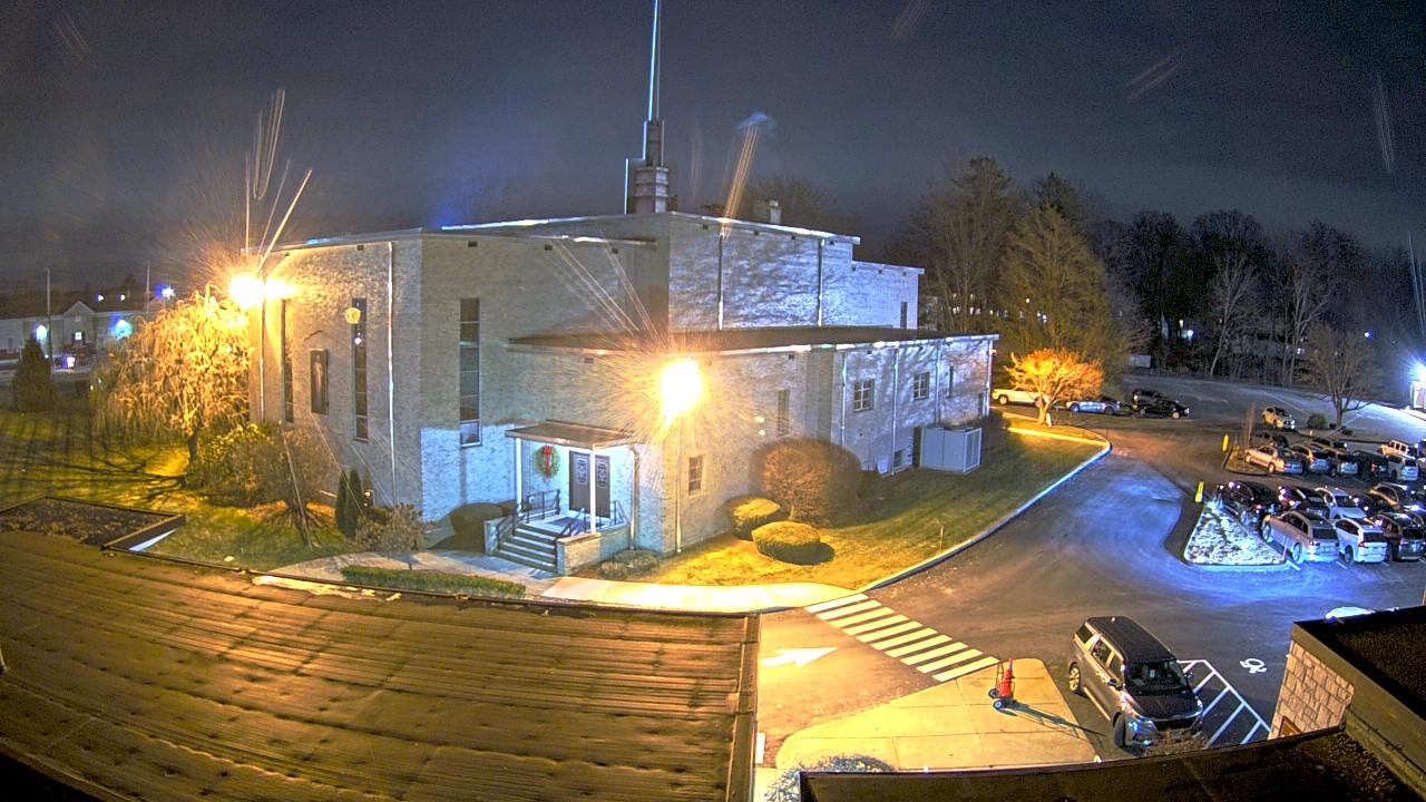 Thumbnail for current weather camera view from St. Bridget School in Cheshire, Connecticut