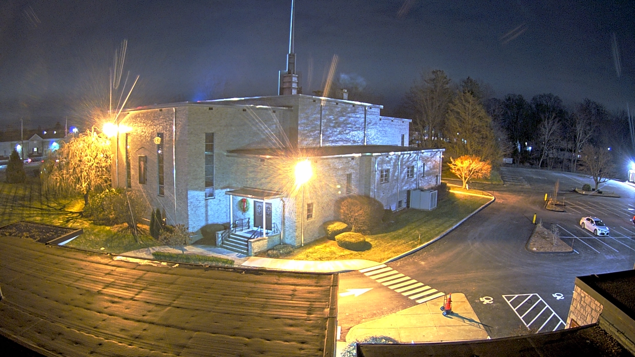 Thumbnail for current weather camera view from St. Bridget School in Cheshire, Connecticut