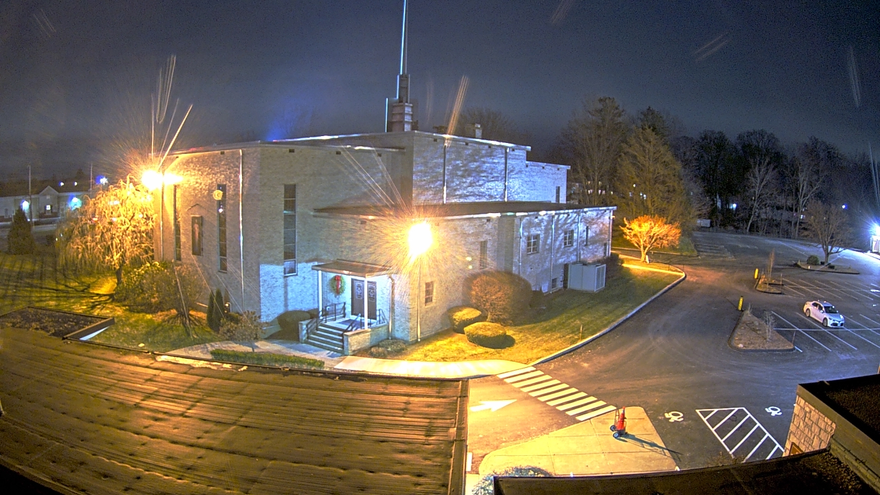 Thumbnail for current weather camera view from St. Bridget School in Cheshire, Connecticut