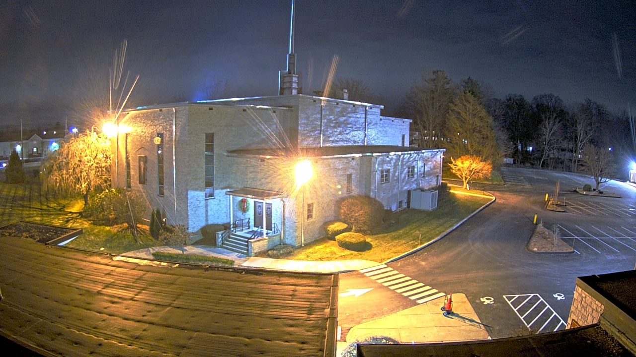 Thumbnail for current weather camera view from St. Bridget School in Cheshire, Connecticut