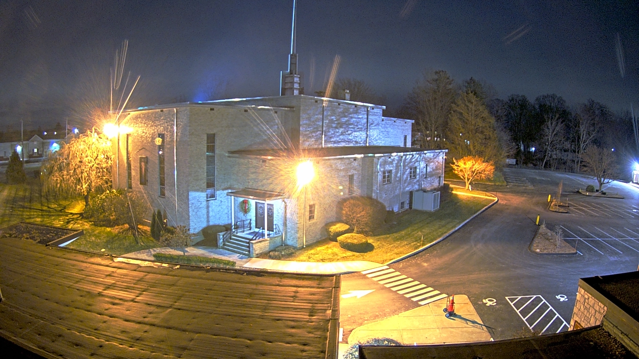 Thumbnail for current weather camera view from St. Bridget School in Cheshire, Connecticut