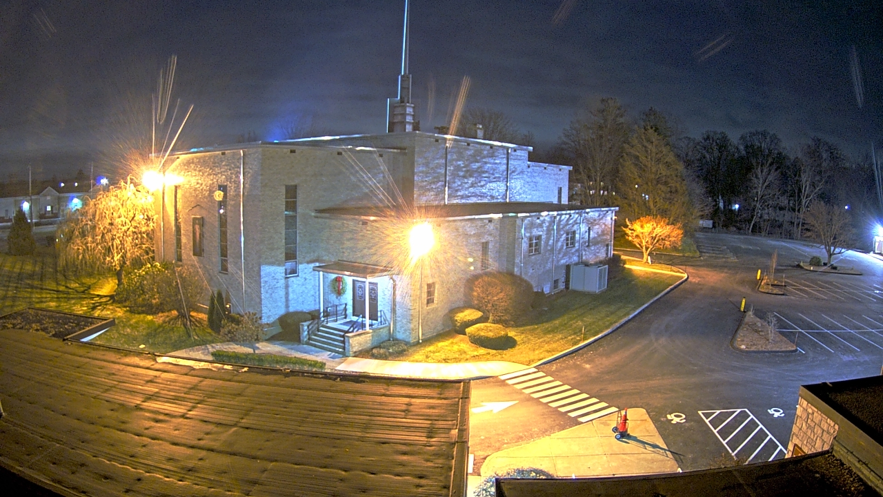 Thumbnail for current weather camera view from St. Bridget School in Cheshire, Connecticut