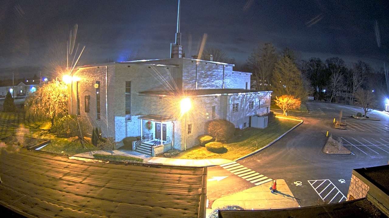 Thumbnail for current weather camera view from St. Bridget School in Cheshire, Connecticut
