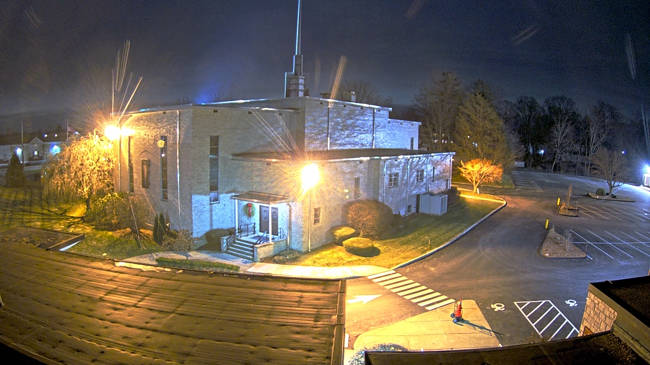Thumbnail for current weather camera view from St. Bridget School in Cheshire, Connecticut