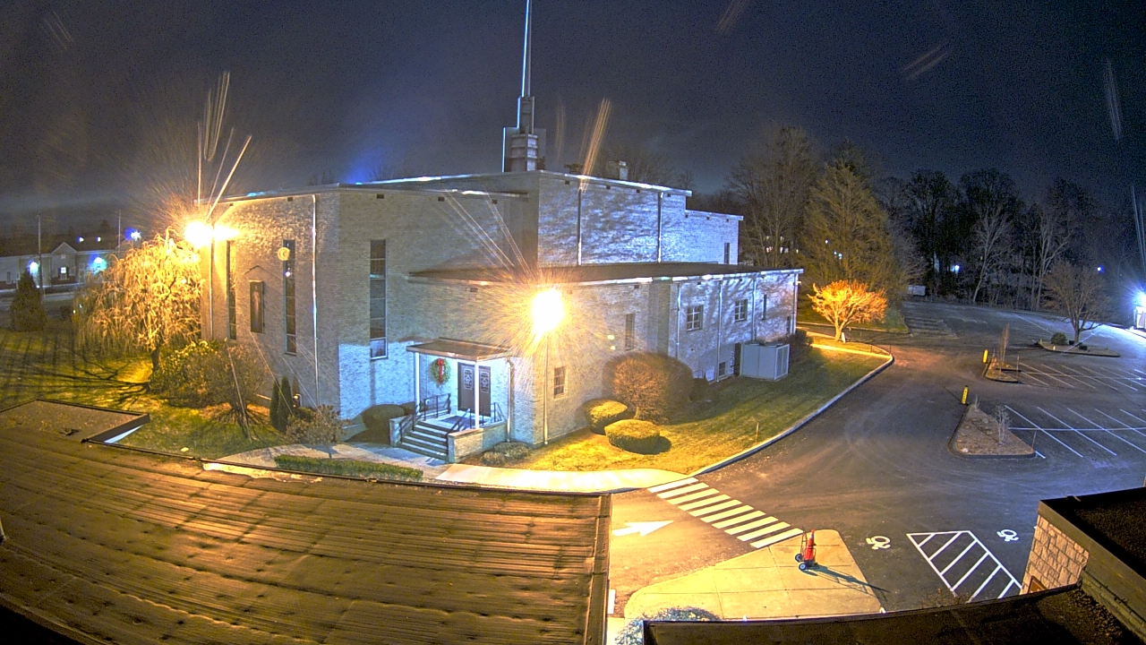 Thumbnail for current weather camera view from St. Bridget School in Cheshire, Connecticut