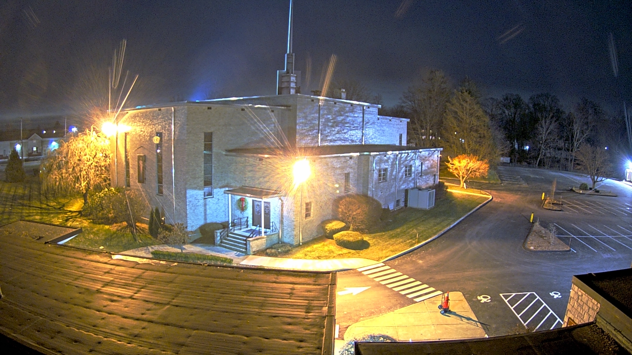Thumbnail for current weather camera view from St. Bridget School in Cheshire, Connecticut