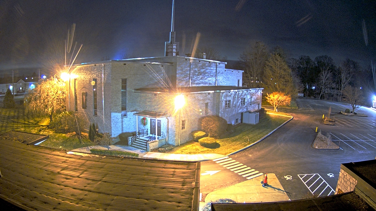 Thumbnail for current weather camera view from St. Bridget School in Cheshire, Connecticut