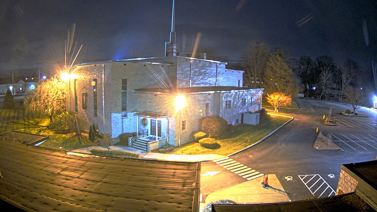 Thumbnail for current weather camera view from St. Bridget School in Cheshire, Connecticut