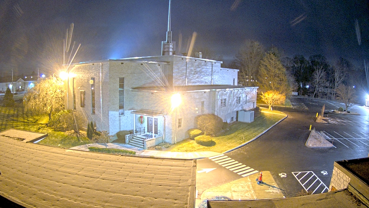 Thumbnail for current weather camera view from St. Bridget School in Cheshire, Connecticut