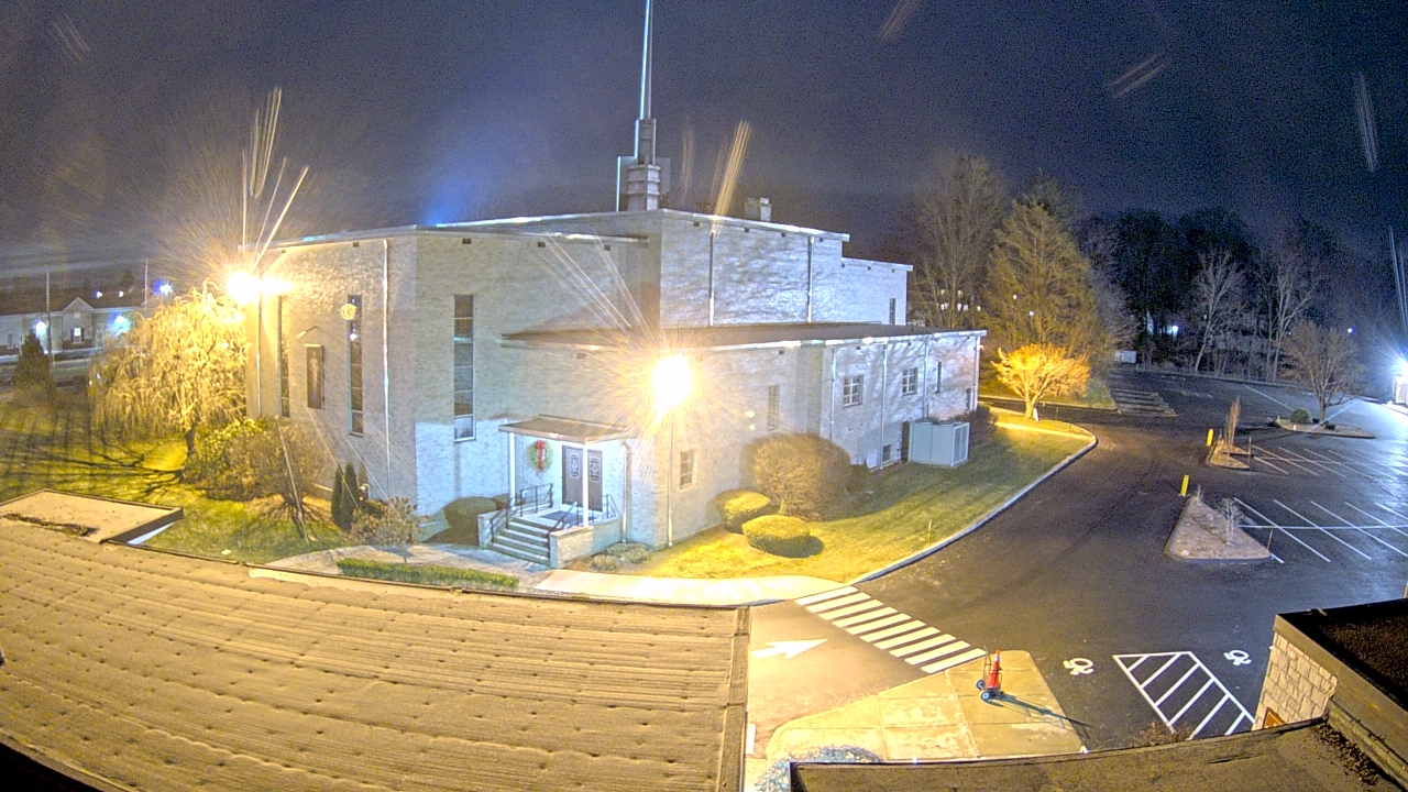 Thumbnail for current weather camera view from St. Bridget School in Cheshire, Connecticut