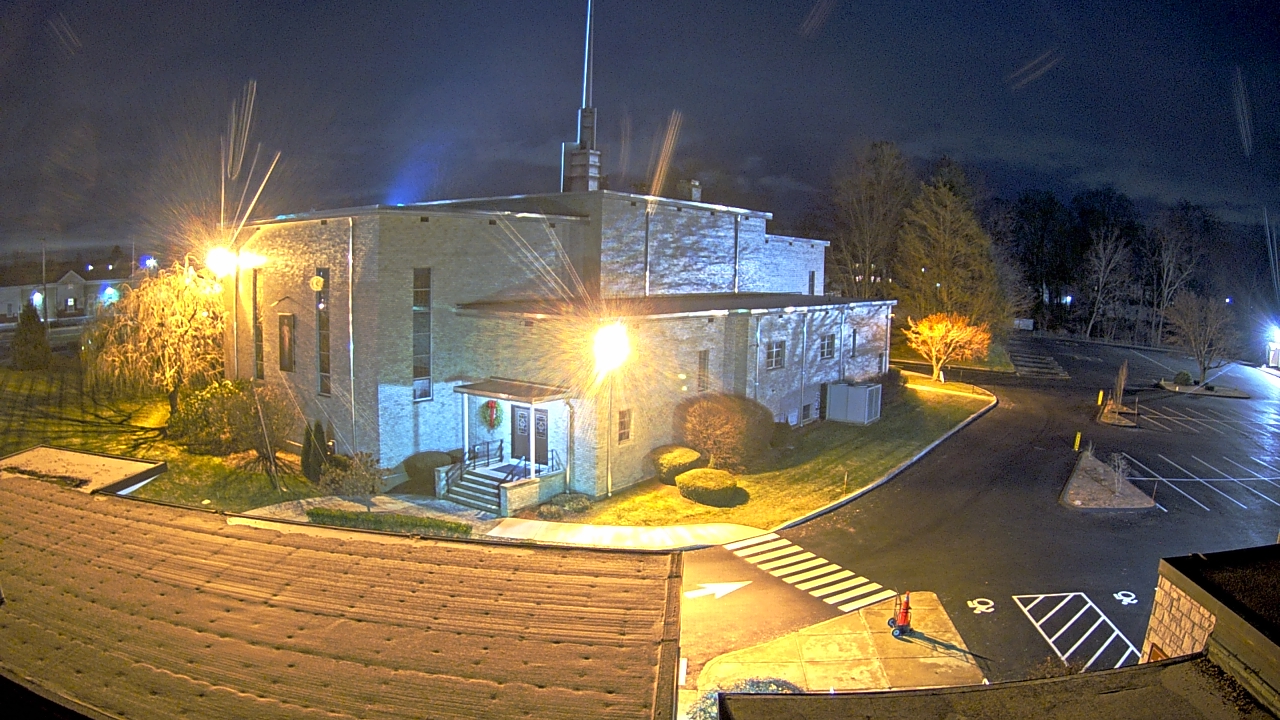 Thumbnail for current weather camera view from St. Bridget School in Cheshire, Connecticut
