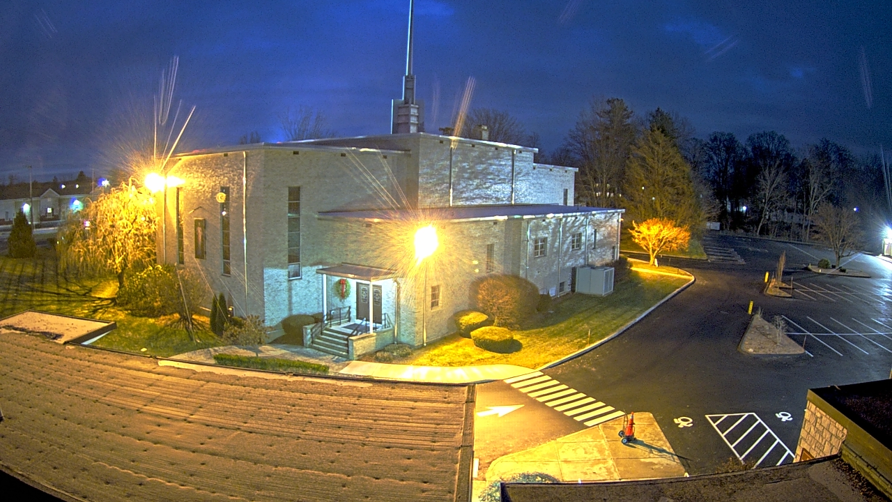 Thumbnail for current weather camera view from St. Bridget School in Cheshire, Connecticut