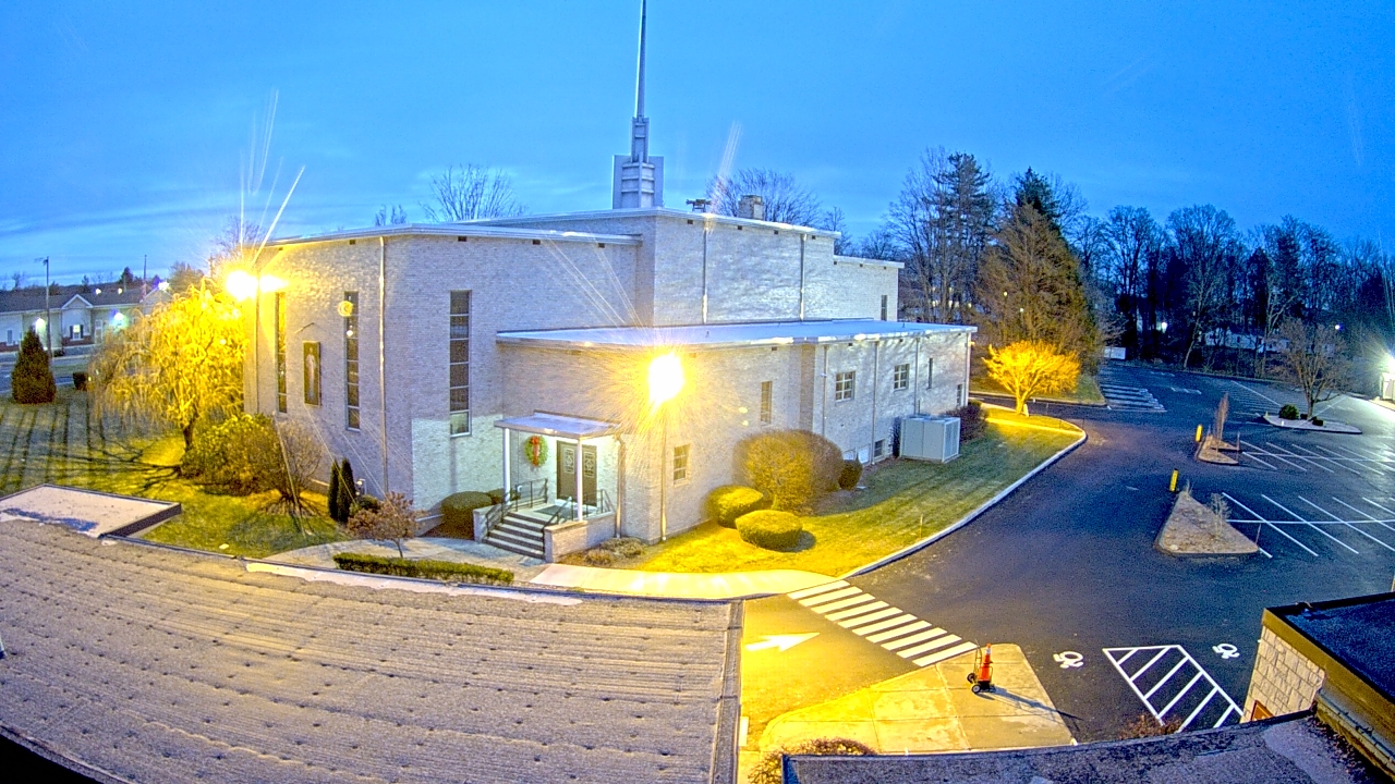 Thumbnail for current weather camera view from St. Bridget School in Cheshire, Connecticut