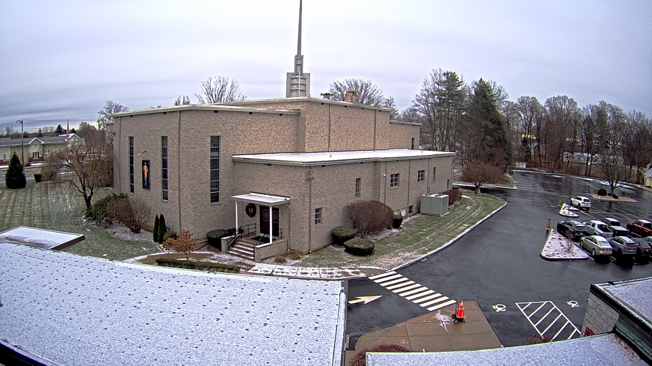 Thumbnail for current weather camera view from St. Bridget School in Cheshire, Connecticut