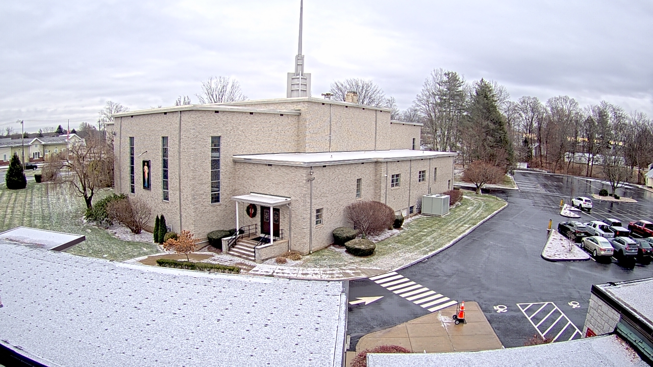 Thumbnail for current weather camera view from St. Bridget School in Cheshire, Connecticut
