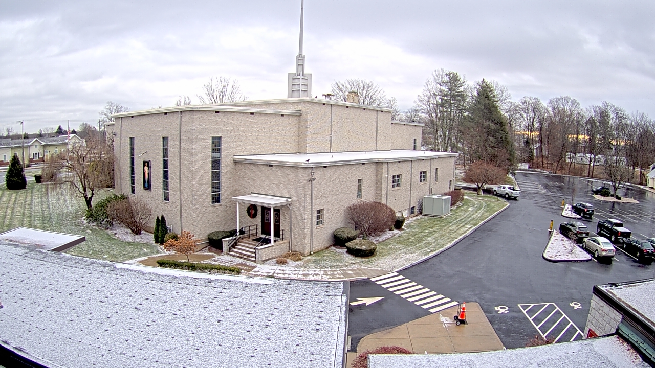 Thumbnail for current weather camera view from St. Bridget School in Cheshire, Connecticut