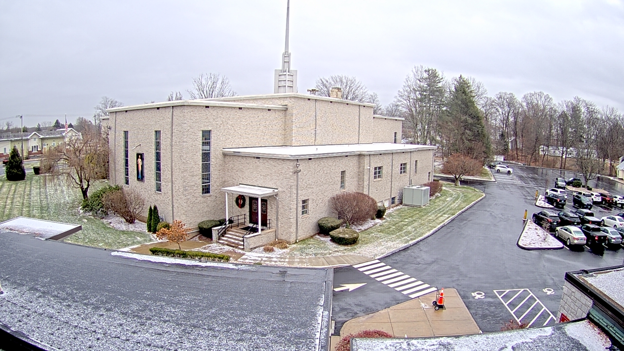Thumbnail for current weather camera view from St. Bridget School in Cheshire, Connecticut